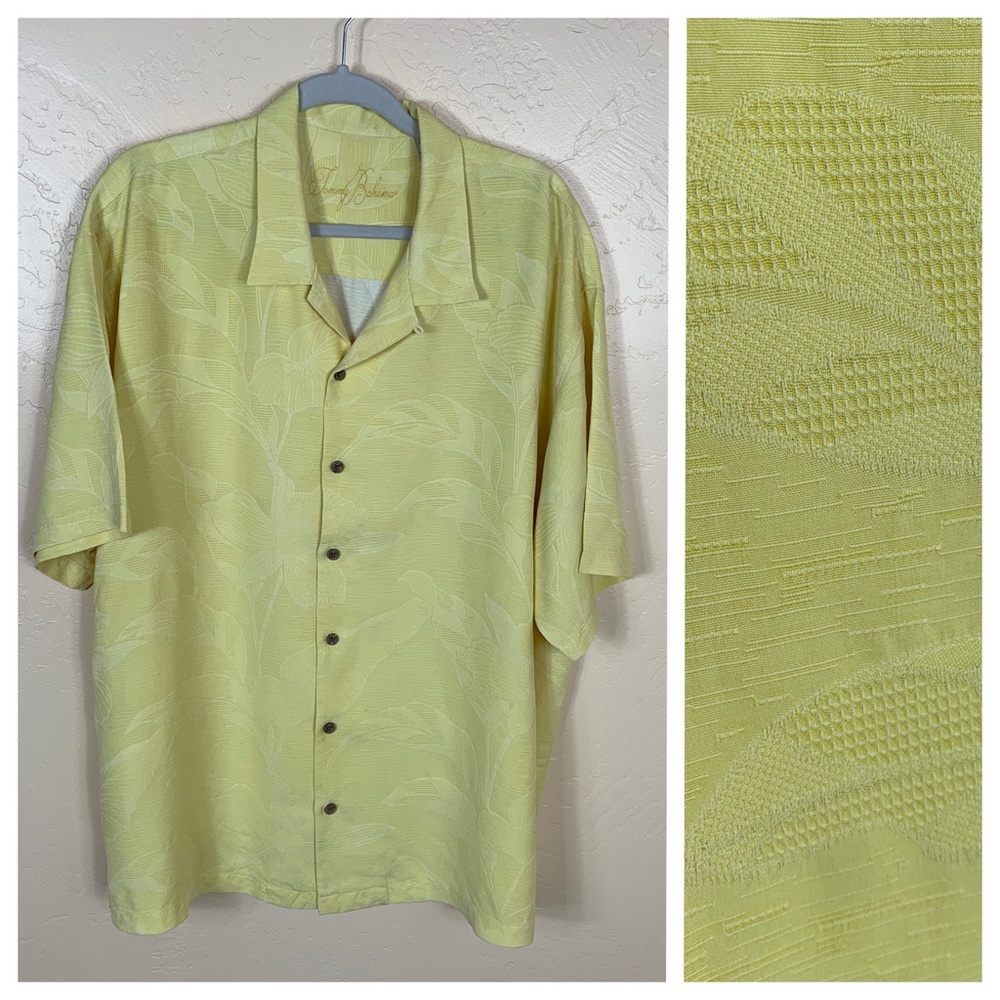 Tommy Bahama Silk Hawaiian Shirt